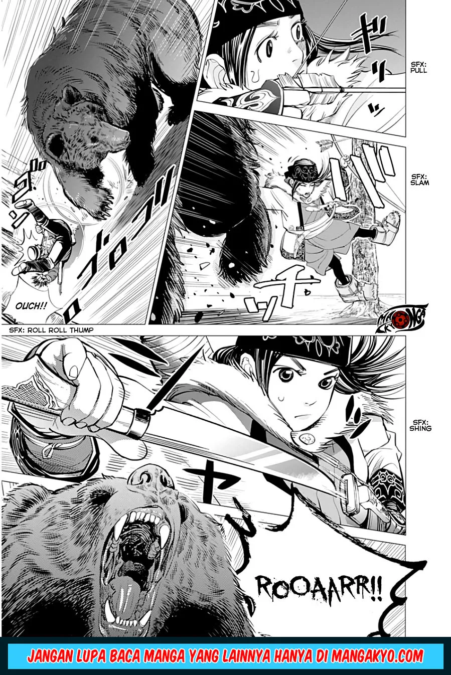 Golden Kamuy Chapter 02 Bahasa Indonesia